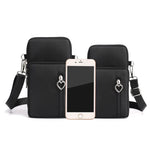 Load image into Gallery viewer, 2023 Canvas Handbag Mobile Phone Bag Women's Messenger Bag All-match Mini Small Crossbody Bag Hanging Neck Coin Purse Bag