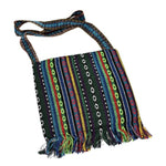 Load image into Gallery viewer, Boho Ethnic Style Embroidered Crossbody Bag with Tassel Decor for Women