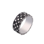 Load image into Gallery viewer, Fashion Stainless Steel Star Ring for Men Women Lovely Cute Daily Jewlery Accessaries Hot Sale Birthday Party Jewlery Gifts