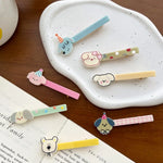 Load image into Gallery viewer, 3pcs/set Korean Cute Cartoon Dog Hair Clips Sweet Funny Children Barrettes Headwear Girls Kids Hair Accessories