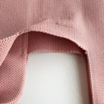 Load image into Gallery viewer, Handmade Knit Handbag Women Mini Knot Wrist-bag Female Casual Color Wide Stripe Plaid Tote Bag Student Reusable Shopping Bag