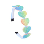 Load image into Gallery viewer, New Fashion Girls Glitter Hair Bands Cute Colors Hair Hoop Hairbands Lovely Bow Stars Headbands for Kids Gifts Hair Accessories