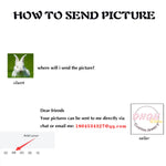 Load image into Gallery viewer, Wholesale Personalized Projection Photo Bracelet-Heart Pendant Bracelet-Projection -Memorial Photo Bracelet-Photo Jewelry