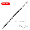1pc T12 Soldering Iron tips Replacement Various models of Tip Electric Soldering Iron Tip T12- D4  D52 J02 JS02 BC3 CF4 KF KL