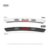 Aluminum Car Wheel Hub Badge Tire Rim Stickers Decoration Accessories For Audi Quattro A1 A3 A4 A5 A6 A7 Q3 Q5 Q7 RS3 RS S3 S4