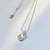 XIYANIKE Irregular Hollow Water Droplets Necklace For Women Girl Clavicle Choker Fashion Jewelry Friend Gift Party collier femme