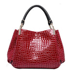 Load image into Gallery viewer, Famous Designer Brand Bags Women Leather Handbags 2023 Luxury Ladies Hand Bags Purse Fashion Shoulder Bags Bolsa Sac Crocodile