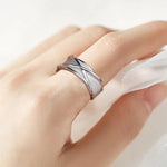 Load image into Gallery viewer, Anime Goku Black Kakarotto Time Kakarotto Cosplay Metal Fashion Unisex Jewelry Opening Adjustable Rings Accessories