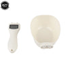 Pet Food Measuring Scoop Electronic Dog Cat Food Measuring Cup Digital Spoon Scale Kitchen Food Scale with LED Display 