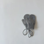 Load image into Gallery viewer, Wool Baby Winter Gloves Candy Color Halter Kids Mittens for Children Girls Boys Accessories Warm Knitted Kids Gloves 1-4Y
