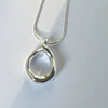 XIYANIKE Irregular Hollow Water Droplets Necklace For Women Girl Clavicle Choker Fashion Jewelry Friend Gift Party collier femme