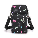 Load image into Gallery viewer, 2023 Canvas Handbag Mobile Phone Bag Women's Messenger Bag All-match Mini Small Crossbody Bag Hanging Neck Coin Purse Bag