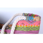 Load image into Gallery viewer, Casual Summer Beach Women Bag, Hot Sale High Quality Canvas Handbags, Fashion Shoulder Lunch Bag