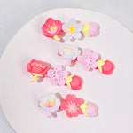 Load image into Gallery viewer, Small Flowers Hair Clips Baby Girls Cute Hair Accessories Children Hair Grips Kids Hair Wear Barrettes Toddler Hairpins Headwear