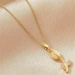 Load image into Gallery viewer, Delicate Tulip Necklace for Women Simple Retro Fashion Casual Trend Joker Ladies Daily Party Holiday Party To Wear Jewelry Gift