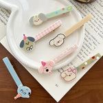 Load image into Gallery viewer, 3pcs/set Korean Cute Cartoon Dog Hair Clips Sweet Funny Children Barrettes Headwear Girls Kids Hair Accessories