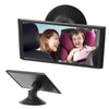 360 Rotation Adjustable Car Back Seat Baby View Mirror Car Accessorie Suction Cup Baby Mirrors Universal Rearview Mirror