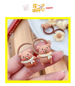 Load image into Gallery viewer, Hair Accessories for Girls Elastique Cheveux Fille Kids Lacos De Cabelo Infantil New Ties Bandeau Bebe Fille Rubber Band Korean