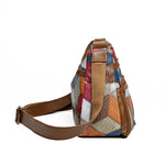 Load image into Gallery viewer, PU Leather Armpit Bags for Women, Shoulder Crossbody Bag, Ladies Vintage Underarm Handbags Suitable for mothers Mom to use