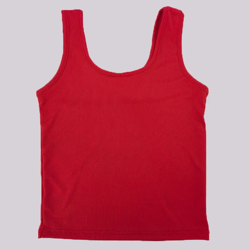 Y2k New Red Punk Sexy Tank Top Retro Aesthetic PORTUGAL Print Soccer Sleeveless Crop Tops Summer Slim Woman Clothing T-shirts