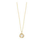 Load image into Gallery viewer, Korean Fashion Whirlpool Pearl Necklace for Woman Girl Clavicle Chain Pendant Necklace Valentine's Day Gift Party Luxury Jewelry