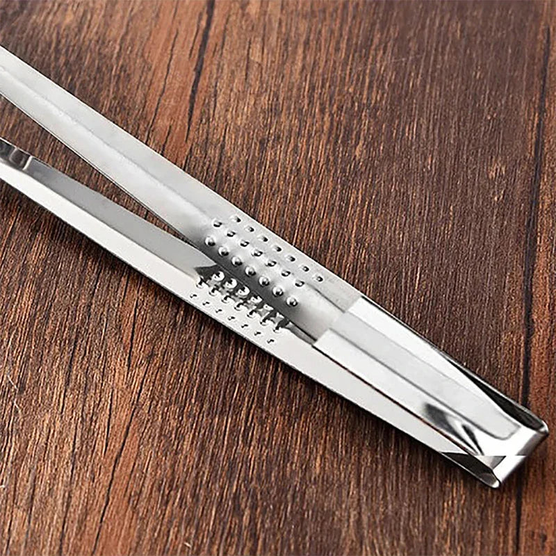 1pc Stainless Steel Fried Food Filter Clip Cooking Useful Things For Kitchen Gadgets Kitchenware Tools Utensils Item Supplies