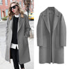 MRMT 2021 Brand New Women's Double-Sided Woolen European American Women's Woolen Coat Long Loose Woolen Coat Women