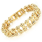 Load image into Gallery viewer, 1pcs Punk Stainless Steel Bracelet Men Biker Bicycle Motorcycle Fashion Chain Bracelets Jewelry Accessories