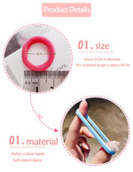 Load image into Gallery viewer, 100pcs Children Elastic Hair Bands Girls Rubber Band For Kids Sweets Scrunchie Hair Ties Clips Headband Baby Hair Accessories