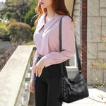 Load image into Gallery viewer, Fashion Soft Leather Crossbody Bags for Women 2024 Casual Female Multi Pocket Messenger Bags Retro Handbags Ladies Shoulder Bags