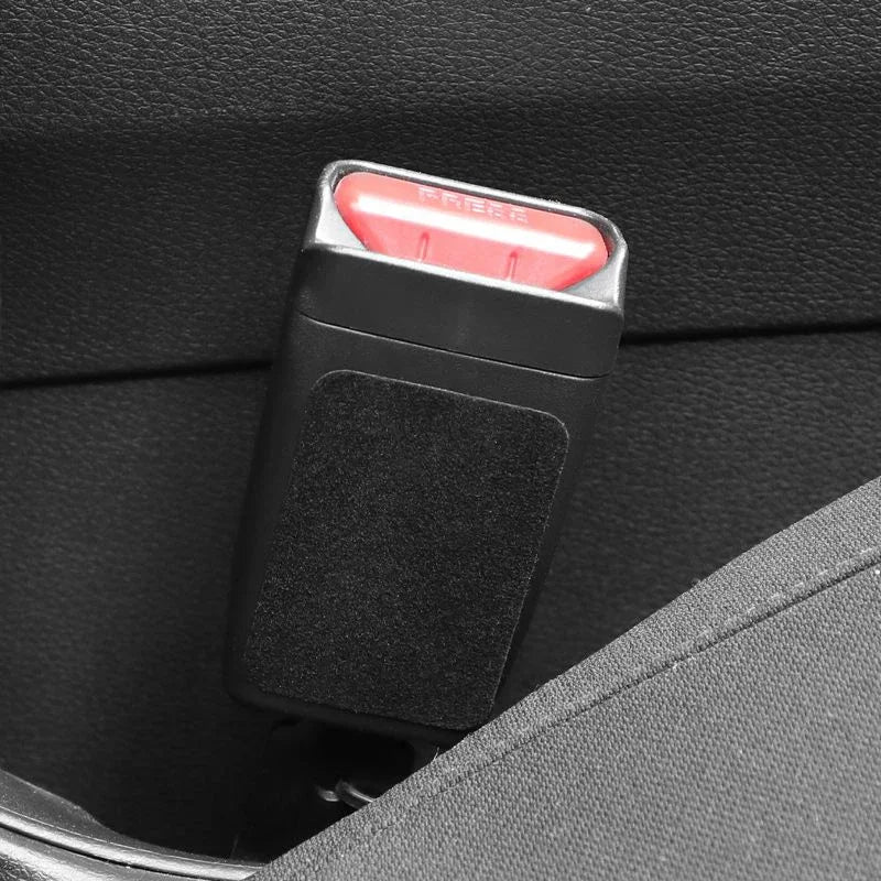 2Pcs For Chery Tiggo Car Seatbelt Buckle Anti-Collision Sticker Pads Safety Belt Anti-Noise Silencer Lock Protector Accessories