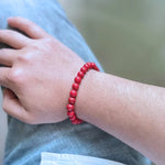 Load image into Gallery viewer, Natural Stone Beads Bracelet For Men Women Homme Energy Stretch Bracelets Handmade Adjustable Pulseira Couple Jewelry Gifts