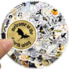 10/50/100pcs Fantasy Dragons Fourth Wing Book Stickers Aesthetic Decals DIY Stationery Notebook Phone Luggage Waterproof Sticker