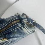 Load image into Gallery viewer, City Tote Bags for Women Luxury Designer Denim Canvas Biker Bags 2024 Fashion Trends Shoulder Crossbody Tote Bags and Purses