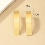 Load image into Gallery viewer, Europe and America Stylish and Simple Style Women's Earrings Noble and Elegant Party Gifts Jewelry Suitable for Daily Wear 2023