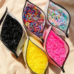 Load image into Gallery viewer, 500/1000/2000pcs Girls Colourful Disposable Rubber Band Hair Ties Headband Children Ponytail Holder Bands Kids Hair Accessories