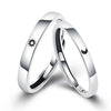 1/2pcs Sun Moon Couple Rings Open Adjustable Ring Eachother Lovers Minimalist ring gift Engagement Wedding Rings Bride Jewlery