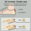 5D Comfort Heel Protectors Sneaker Shrinking Size Insoles Anti-wear Feet Shoe Pads Adjust Size High Heel Cushion Inserts
