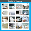 1~10PCS Magical Eraser White Foam 100*60*17mm Home Appliance Clean Car Accessories Cleaning Tool Car Cleaner Tools