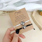 Load image into Gallery viewer, 2Pcs/Set Football Baseball Basketball Volleyball Bracelet Hand Made Sport Couple Bracelet for Women Man Jewelry Accessories