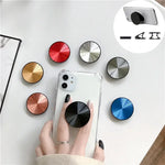 Load image into Gallery viewer, Portable CD Pattern Mobile Phone ABS Stretching Bracket for IPhone Samsung Xiaomi Universal Accessories Finger Ring Stand Holder