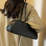 Load image into Gallery viewer, Advanced Sense Retro Pu Zipper Ladies Shoulder Bags Trend 2024 Light Luxury Hot Sale Bags for Women New Handbag Bolsas Femininas