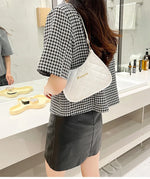 Load image into Gallery viewer, Shoulder Bag Sling Bag for Women Canvas Style PU Leather Black Brown White