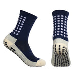 Load image into Gallery viewer, European Cup Children Breathable Sports Soccer Socks Square Silicone Non-slip Grip Football Socks Kids Clothing Accessories