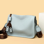 Load image into Gallery viewer, High Quality Genuine Leather Women Tote Bag Luxury Soft Cowhide Ladies Shoulder Crossbody Bags 2024 Fashion Female Messenger Sac