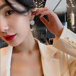 Load image into Gallery viewer, Explosive Sunflower Earring Pendant Necklace Set Women's Exquisite Fashion New Shiny Hearts Arrows Earrings Jewlery Gift