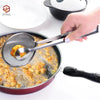 1pc Stainless Steel Fried Food Filter Clip Cooking Useful Things For Kitchen Gadgets Kitchenware Tools Utensils Item Supplies