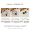 1set Classic Bridal Wedding Jewelry, Pearl Chain Crystal Jewelry Set, Holiday Gift Jewelry Suitable for Daily Wear