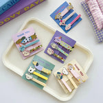 Load image into Gallery viewer, 3pcs/set Korean Cute Cartoon Dog Hair Clips Sweet Funny Children Barrettes Headwear Girls Kids Hair Accessories
