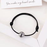 Load image into Gallery viewer, Stainless Steel Memorial Human/Pet Ashes Urns Bracelet Adjustable Tree of Life Round Pendant Cremation Jewelry Gift